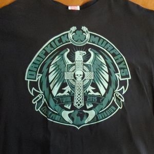 Vintage dropkick Murphy's tourt shirt